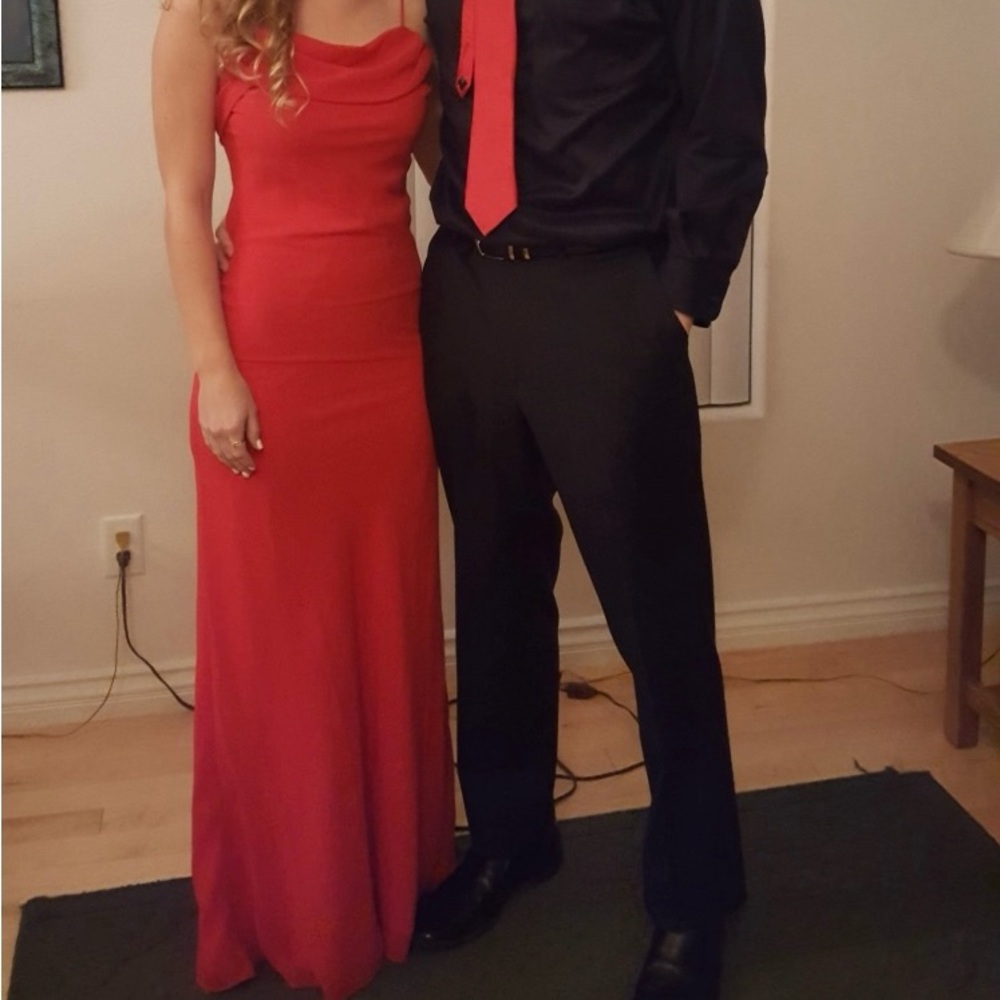 Milano Formals Vibrant Red Dress